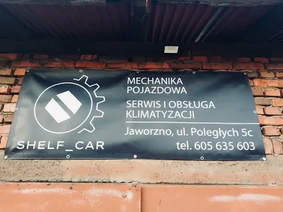 SHELF CAR JAKUB PÓŁKA mechanika i klimatyzacja samochodowa